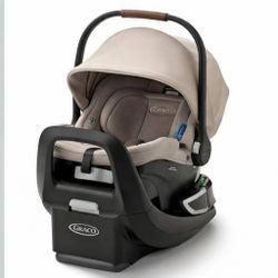 New Car Seat from Graco - SnugRide Turn & Slide Rear Facing Rotating with Base 4-30 lbs