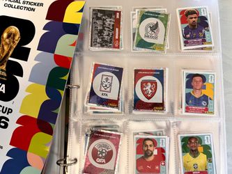 Panini World Cup 2026 Stickers