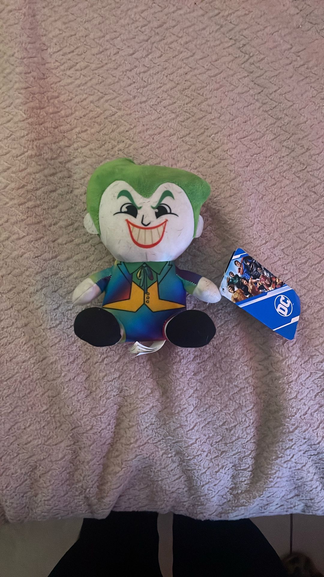 joker Collectible Plushy