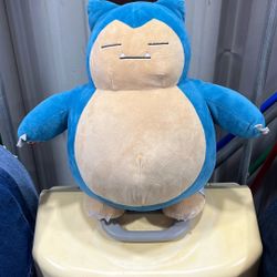 Build A Bear Snorlax