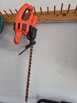 Hedge trimmer