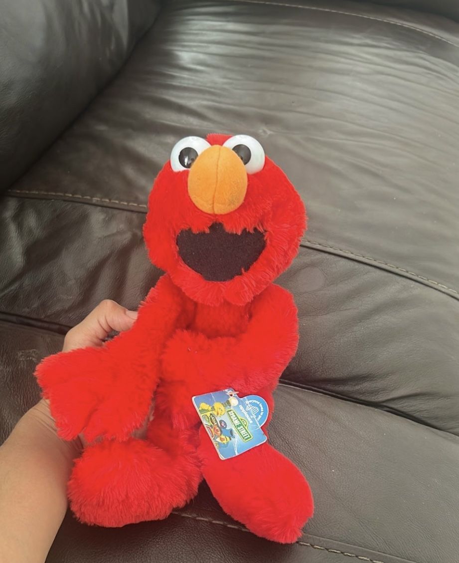 Elmo Plush Doll