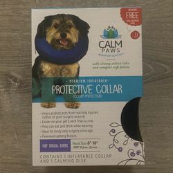 New Calm Paws Inflatable Protective Dog | Pet Collar | E-Collar