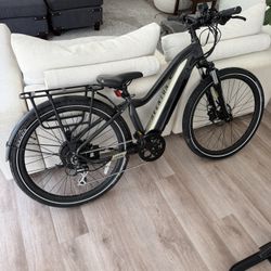 2022 Aventon Level 3 Small Stone Grey Commuter Ebike - 615 Miles