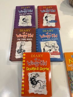Diary of a Wimpy Kid 5-Book Set