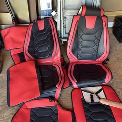Range rover evogue seat covers