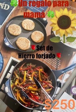 Set De Fierro Forjado