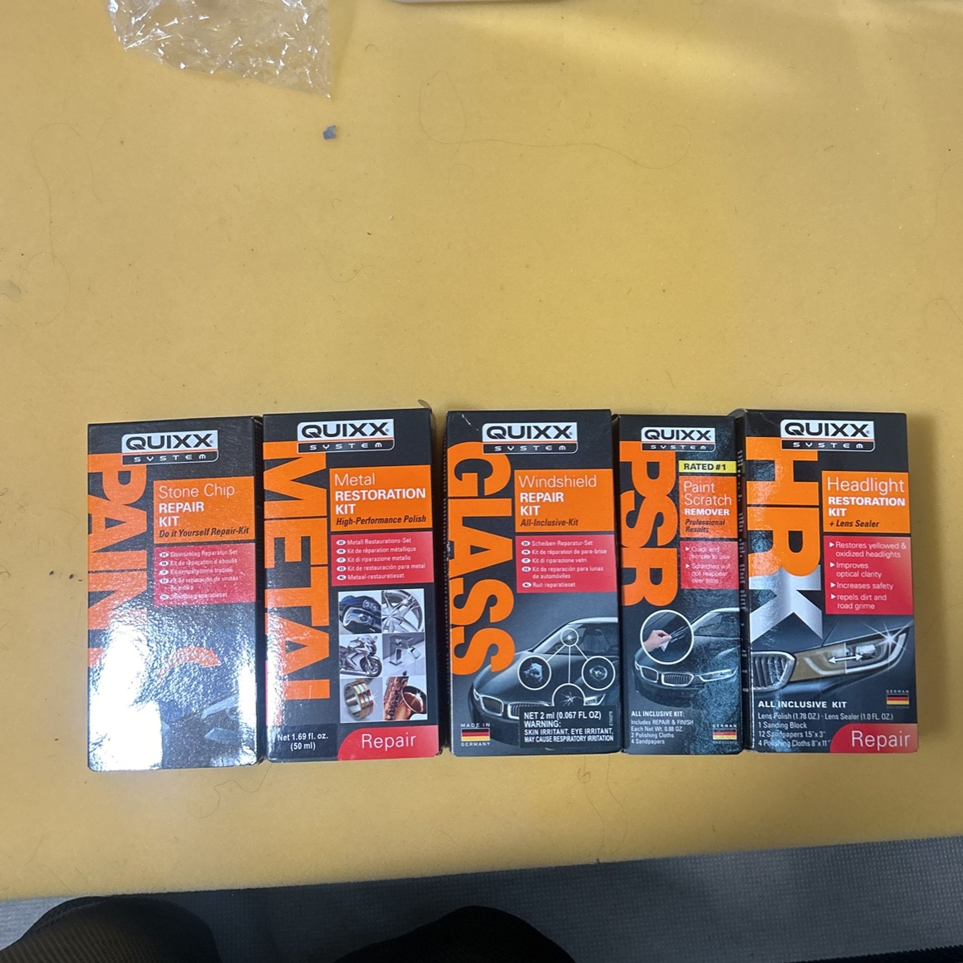 Car Repair Kits
