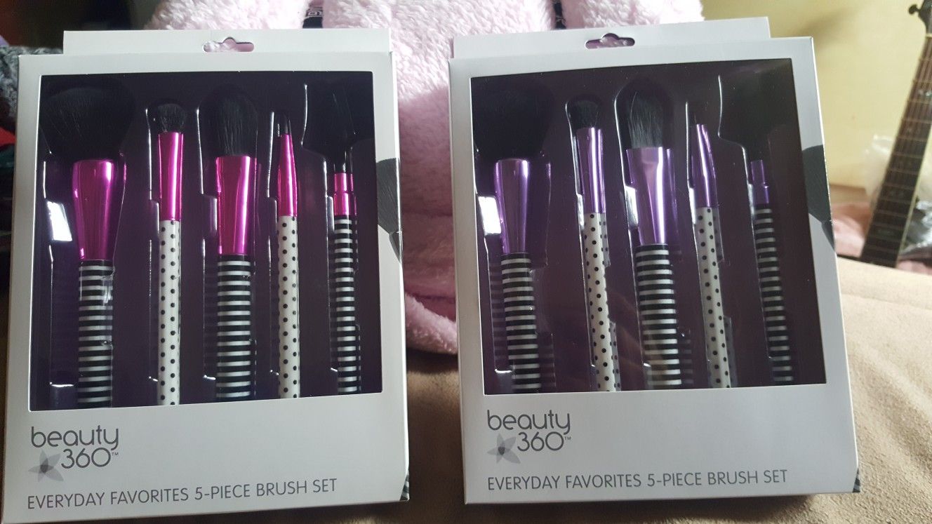 New brushes 15.0p each