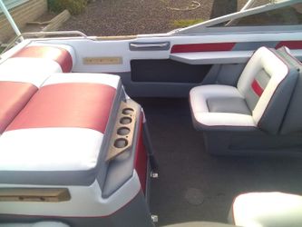 Boat upholstery, Pontoons, deck boats, skeeter boats, sea rays, ski boats, all boats!