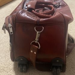 pure leather bag (rare used, good condition)