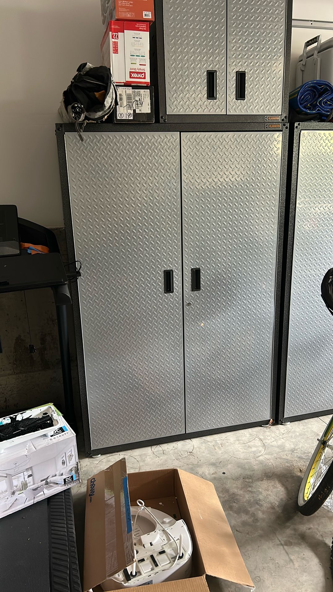 Gladiator Cabinet 4ft X 6ft 18" Deep