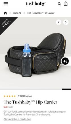 Baby Carrier Tush Baby