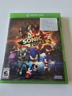 Xboxone sonic forces
