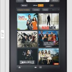 Amazon Kindle Fire and EZ Seal Screen Protector