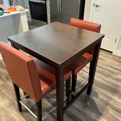 Dining table for 2