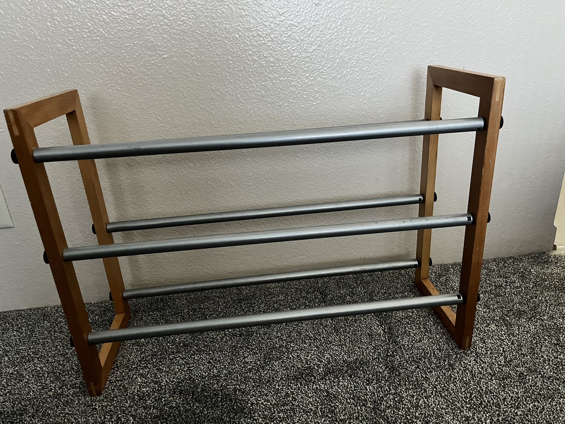 Awesome Expanding Shoe Rack - $5!
