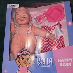 Bella and Me baby doll