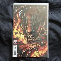Marvel Alien 2021 #7 Gerardo Sandoval 1:25 Variant NM/VF