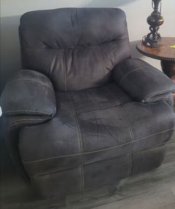 Ashley Furniture Large Electric Recliner OBO
