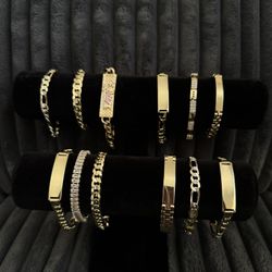 Gold Plated Bracelets