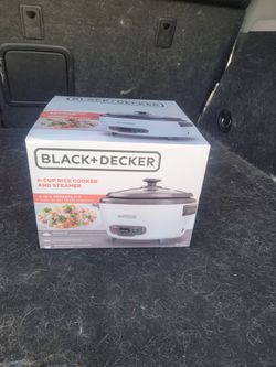 6 cup rice cooker and steamer