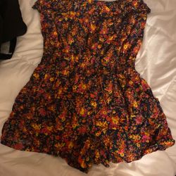 Flower Romper