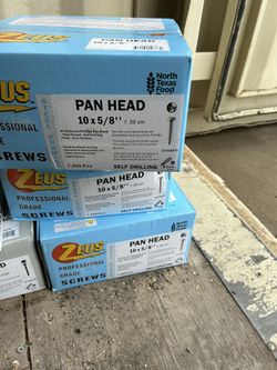 Pan Head Screws