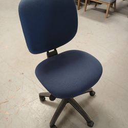 HON Blue Rolling Office Chair
