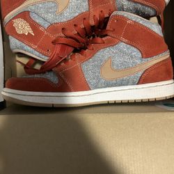 Jordan 1s Denim 