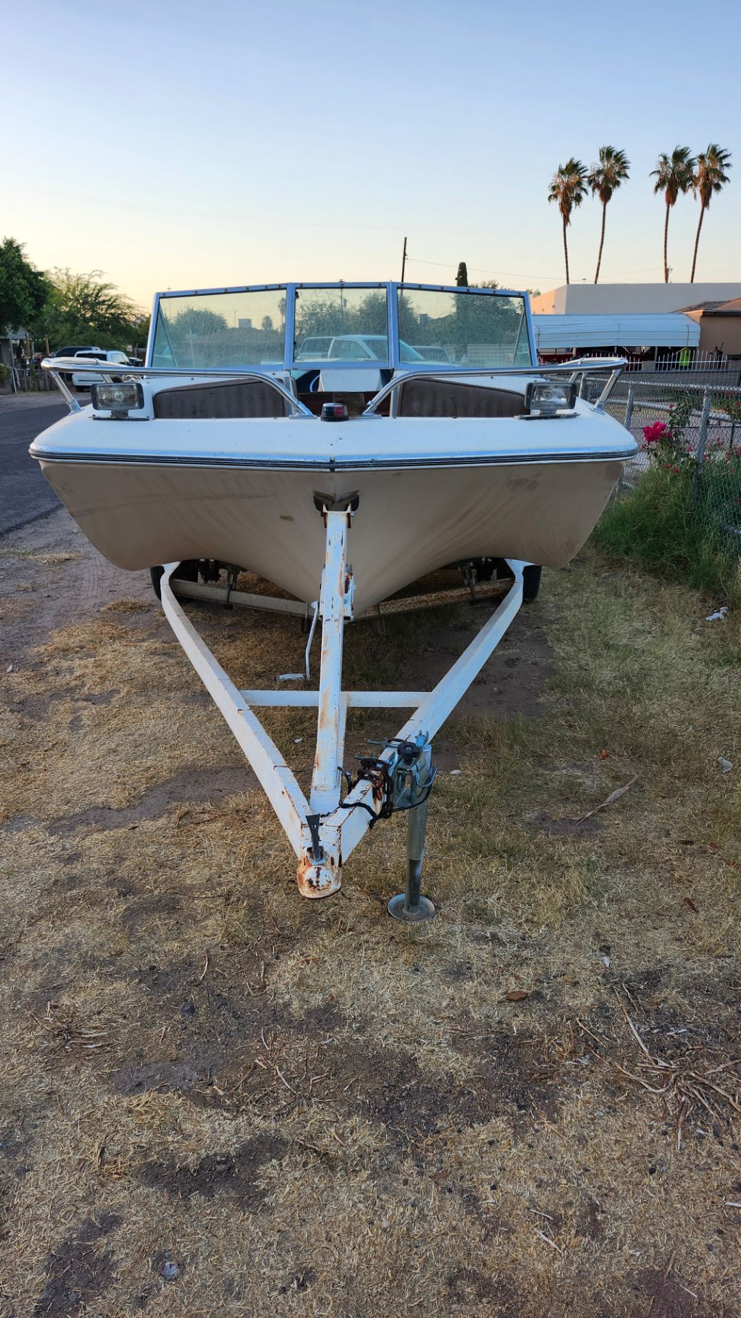 1974 Vanso boat