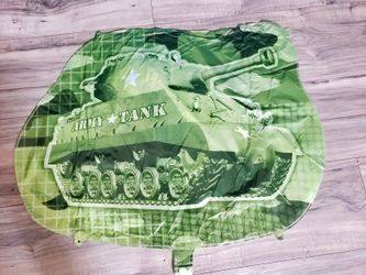 Army tank balloon army decorations