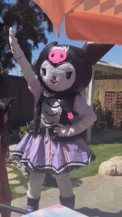 Botarga Mascot Kuromi