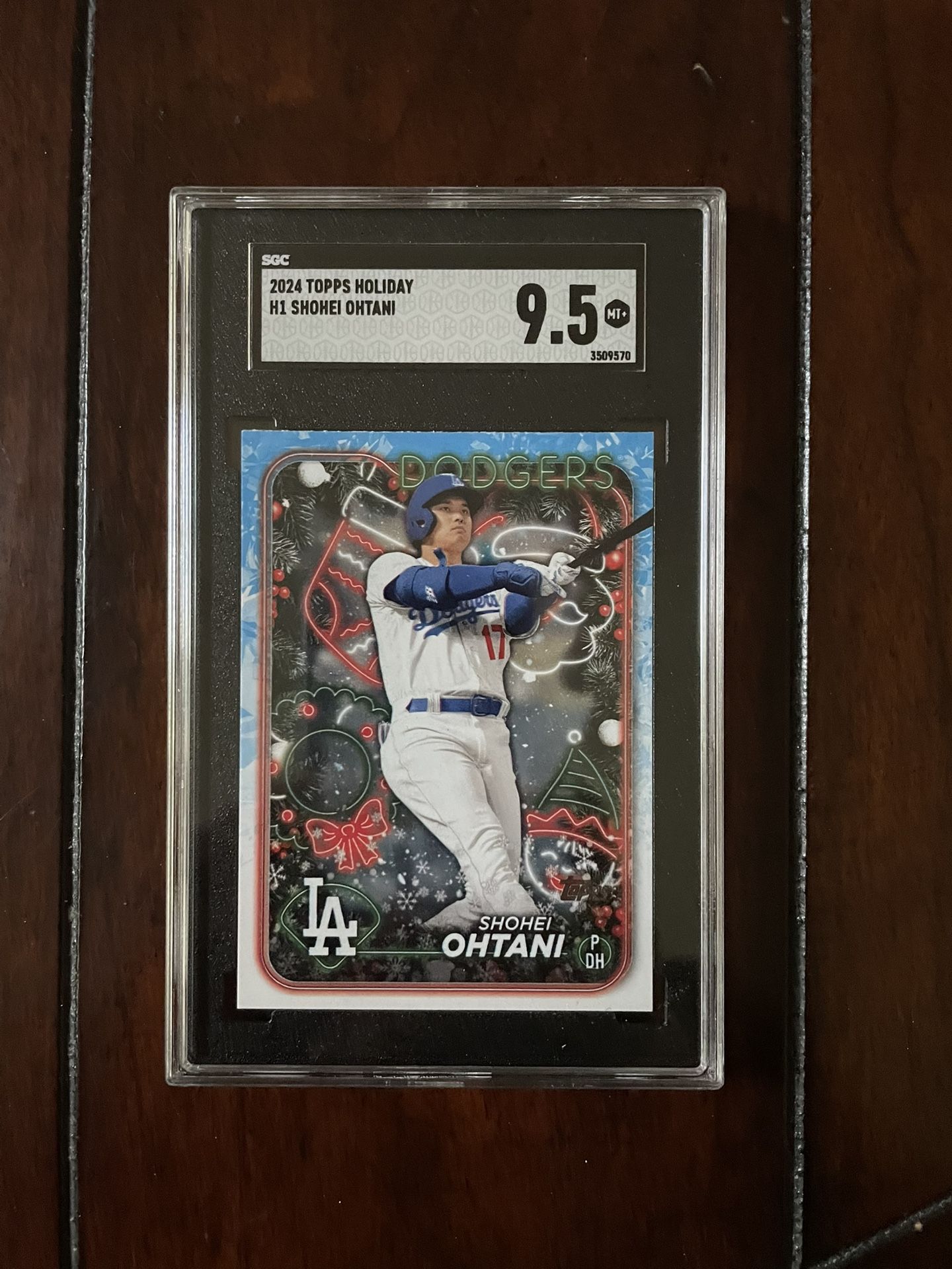 2024 Topps Holiday Shohei Ohtani #H1
