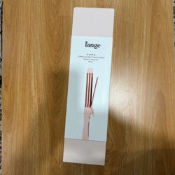 L'ange Le Clip XL 32MM Digital Curling Iron Blush