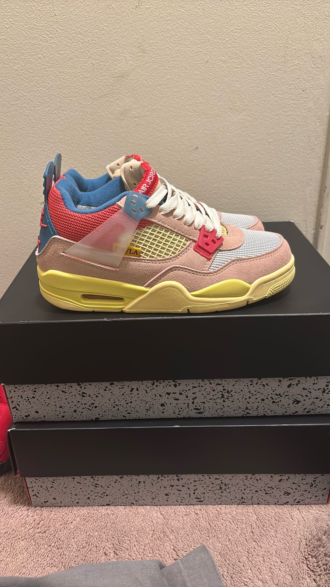 Air Jordan Four Union Size 7.5