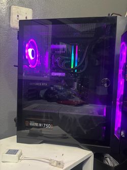 Custom RGB Gaming PC Desktop Tower