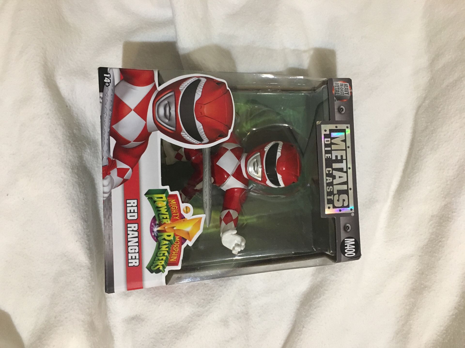 Metals Die Cast Collectible/Mighty Morphin Power Rangers “Red Ranger”