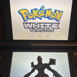Pokemon White GAME ONLY 