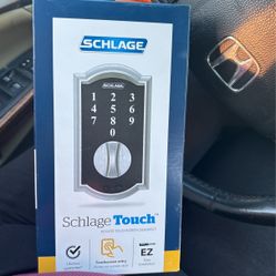 Schlage Touchscreen Deadbolt Keyless Entry