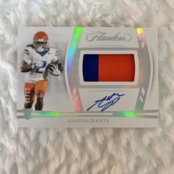 RPA Ashton jeanty /25