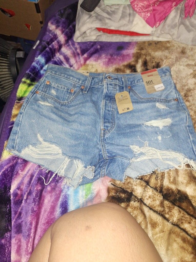 Levi Shorts