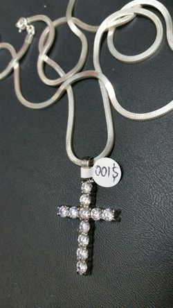 Sterling silver.. 2piec set $210.....