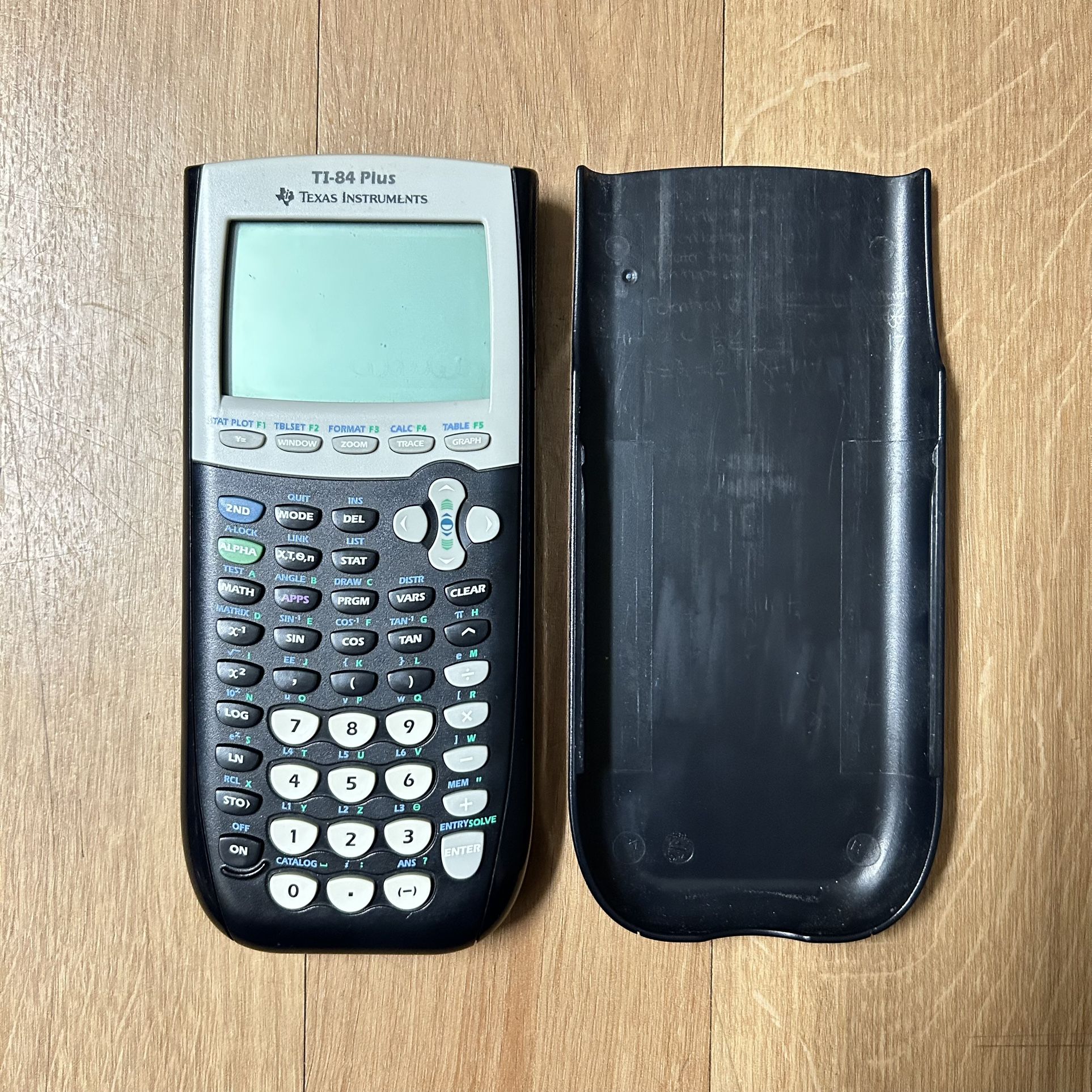 Texas Instruments TI-84 Plus Graphing Calculator – Tested & Working – Great Condition