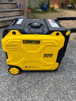 Champion Generator. New comes with original box