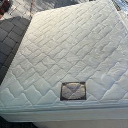 Full Size Mattress And Box Spring 