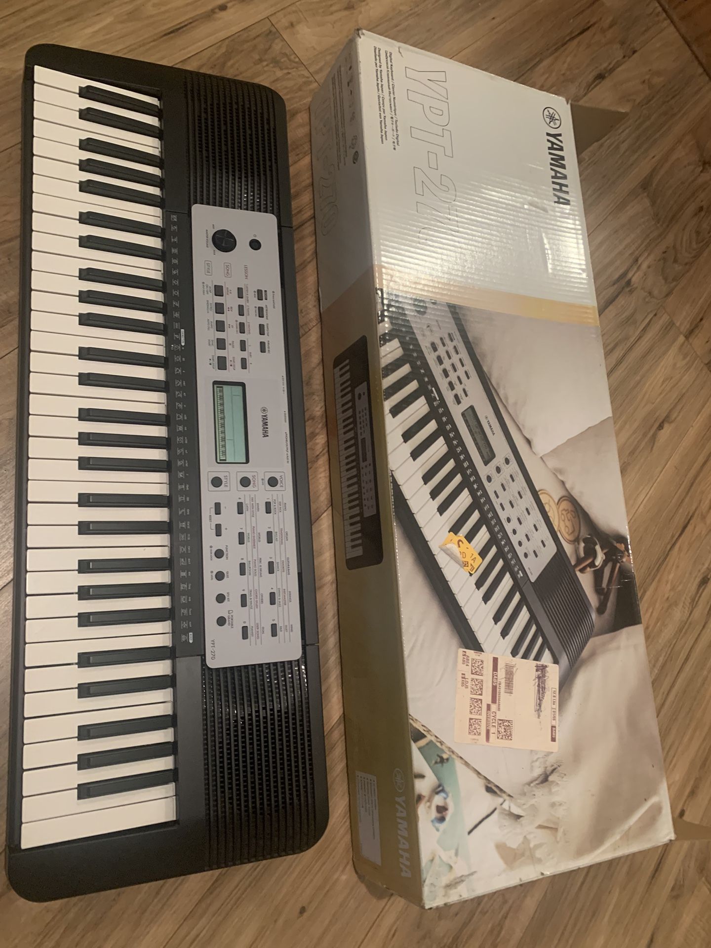 Yamaha Keyboard 