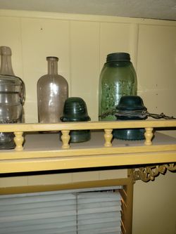 Old Glass Bottles