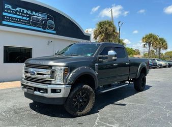 2018 Ford F250 Super Duty Crew Cab