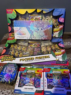 Pokemon TCG Multiple Sets